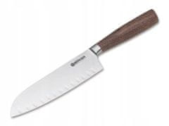 Magnum Boker Nůž Santoku Boker Solingen Core Walnut, Kulle