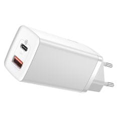 shumee GaN2 Pro USB rychlá nabíječka USB-C QC PD 65W bílá