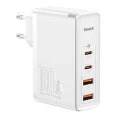 shumee GaN2 Pro USB rychlá nabíječka USB-C QC PD 100W bílá