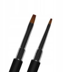 Bass Cosmetics Gel Brush Štětiny velikost # 4 / Bass Cosmetics