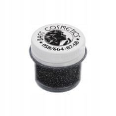 Bass Cosmetics HQ Glitter 7 ml - Black / Bass Cosmetics