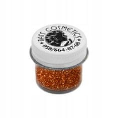 Bass Cosmetics HQ Glitter 7 ml - měděná / Bass Cosmetics