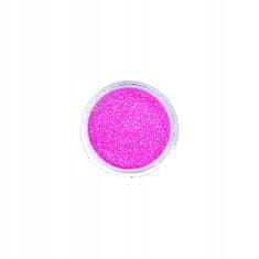 Bass Cosmetics HQ Glitter 7 ml - neonově růžová / Bass Cosmetics