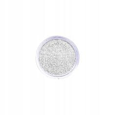 Bass Cosmetics HQ Glitter 7 ml - Stříbrná / Bass Cosmetics