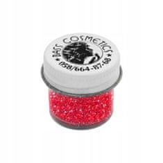 Bass Cosmetics HQ Glitter 7 ml - neonově růžová / Bass Cosmetics