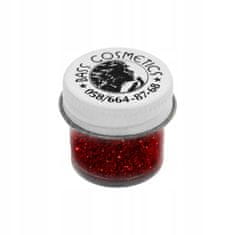 Bass Cosmetics HQ Glitter 7 ml - Red / Bass Cosmetics