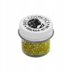 Bass Cosmetics HQ Glitter 7 ml - světle zelená / Bass Cosmetics