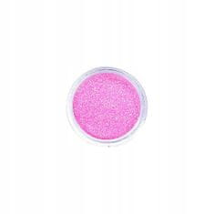 Bass Cosmetics HQ Glitter 7 ml - světle růžová / Bass Cosmetics