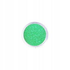 Bass Cosmetics HQ Glitter 7 ml - světle zelená / Bass Cosmetics