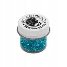 Bass Cosmetics HQ Glitter 7 ml - tyrkysová / Bass Cosmetics