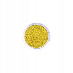 Bass Cosmetics HQ Glitter 7 ml - zlatá / Bass Cosmetics