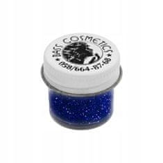 Bass Cosmetics HQ Glitter 7 ml - tmavě modrá / Bass Cosmetics