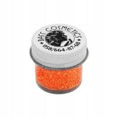 Bass Cosmetics HQ Glitter 7 ml neonově oranžová Bass Cosmetics