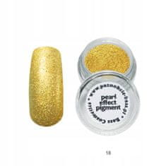 Bass Cosmetics Pigmentový prach - 18 - zlatý 7 ml / Bass Cosmetics