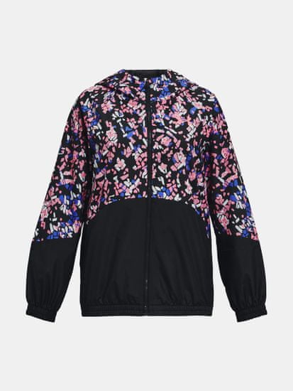 Under Armour Bunda Woven FZ Jacket-BLK