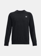 Under Armour Mikina UA Rival Fleece Crew-BLK S