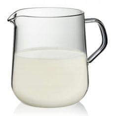 Kela Kela Fontana konvička na mléko, borosilikátové sklo