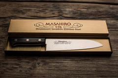 Masahiro Nůž Masahiro BWH Santoku 175 mm [14023]