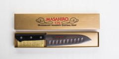 Masahiro Nůž Masahiro BWH Santoku Dimple 175 mm [14079]