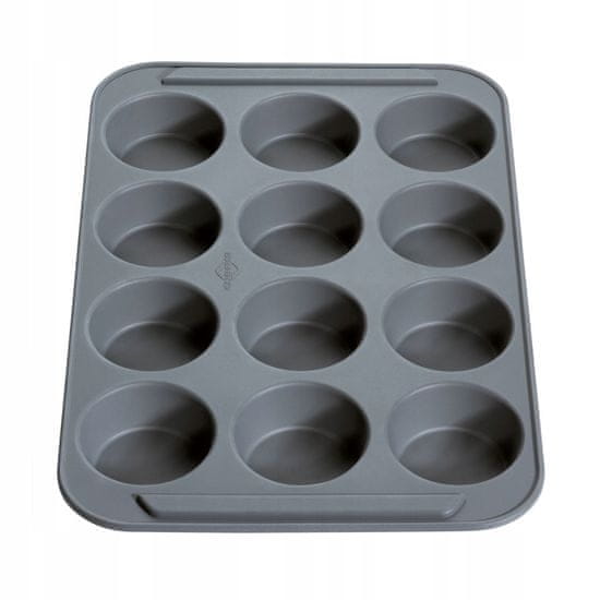 INNA Forma na 12 cupcaků Kuchenprofi, silikonová, 37 x 25
