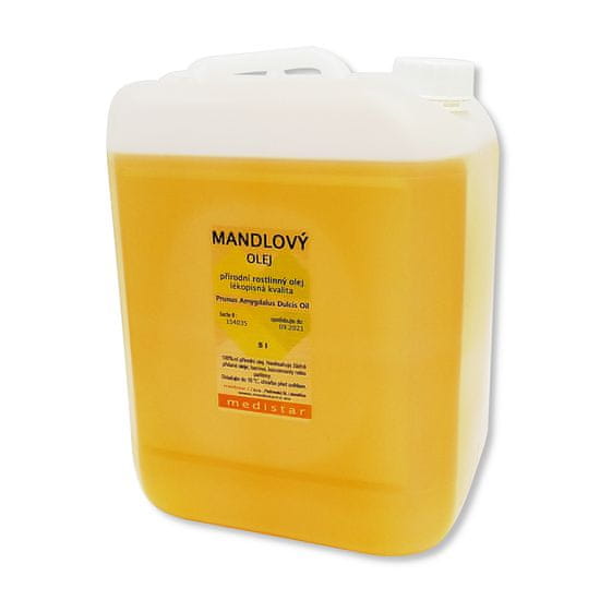 MEDISTAR CZ Mandlový olej 5000ml