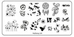 TOJATO Razítkovací deska, vzory na nehty, nail art, lapač snů, MaiSheng-109