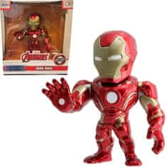 Jada Toys Kovová Figurka Marvel Metalfigs Avengers Iron Man 10cm.