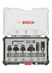 Bosch BOSCH SADA ŘEZAČŮ 6ks. 8mm TRIM & ED