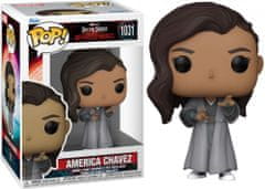 Funko POP Sběratelská figurka Marvel: DSMM - America Chavez