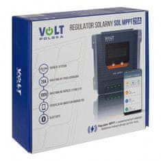 Volt FVE Solární regulátor MPPT 20A 12/24-20 LCD VOLT 3IPSMPPT20, BLUETOOTH