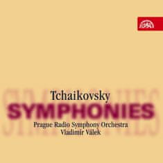 Čajkovskij: Symfonie č. 1 - 6 (4xCD)