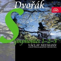 Česká filharmonie, Neumann Václav: Dvořák: Symfonie č. 1-3 (2xCD)