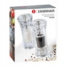 Zassenhaus Sada 2 mlýnků na sůl a pepř Zassenhaus