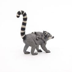 PAPO FIGURKY Lemur s mládětem