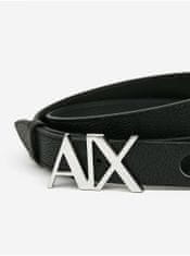 Armani Exchange Černý dámský pásek Armani Exchange 85E