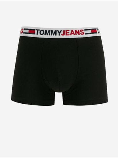 Tommy Jeans Černé pánské boxerky Tommy Jeans