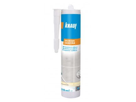 Knauf Sanitární silikon 310 ml - Schwarz