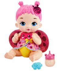 Mattel My Garden Baby Miminko - Růžová beruška GYP09