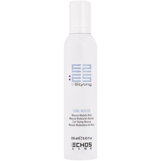 Echosline EStyling Curl Mousse - pěna pro styling kudrnatých vlasů 250ml