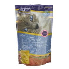 Fish4Cats Granule malé pro kočky Finest losos 1,5kg