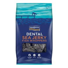 Fish4Dogs Dentální pamlsky pro psy mořská ryba 500 g