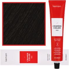 Kemon Cramer Color 100ml, krémová barva na vlasy s kokosovým olejem 4.008