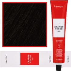 Kemon Cramer Color 100ml, krémová barva na vlasy s kokosovým olejem 3