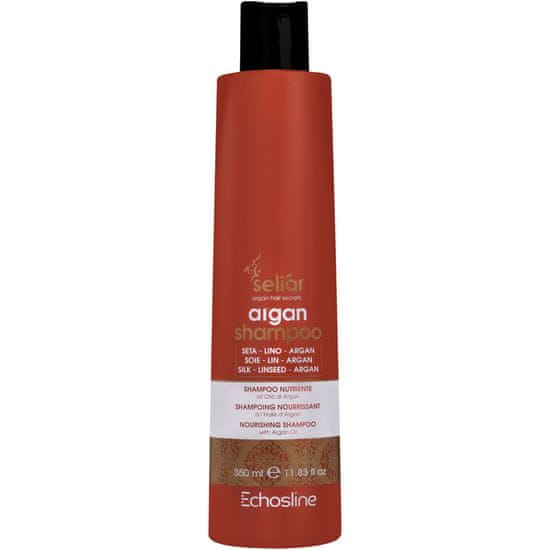 Echosline Seliar Argan Shampoo - vyživující šampon s arganovým olejem 350ml