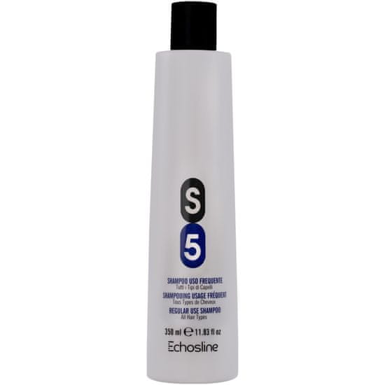 Echosline S5 Regular Use Shampoo - šampon pro každodenní a časté mytí vlasů 350ml