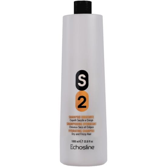 Echosline S2 Hydrating Shampoo - hydratační šampon pro suché a poškozené vlasy 1000ml