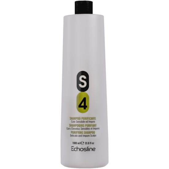 Echosline S4 Purifying Shampoo - šampon na vlasy proti lupům 1000ml