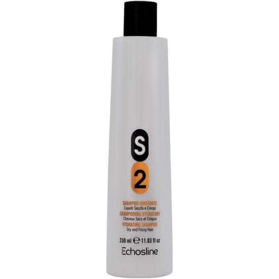 Echosline S2 Hydrating Shampoo - hydratační šampon pro suché a poškozené vlasy 350ml