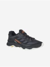 Merrell Černé pánské tenisky Merrell Moab Speed GTX 43 1/2