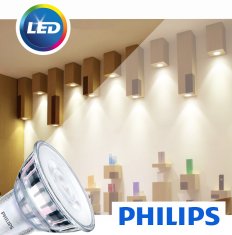 Philips LED žárovka GU10 3,5W = 35W 255lm 2700K Teplá bílá 36°